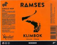 RamsesBier, Klimbok Bokbier