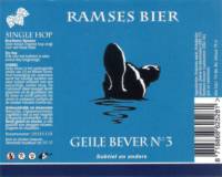 RamsesBier, Geile Bever No 3