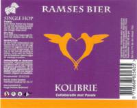 RamsesBier, Kolibrie