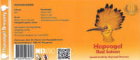 Hopvogel, Red Saison