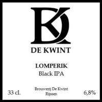 Brouwerij De Kwint, Lomperik Black IPA