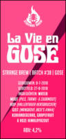 Amateurs, La Vie en Gose