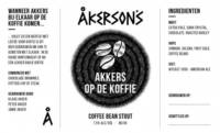 Amateurs, Akkers op de Koffie