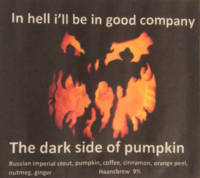 Amateurs, The Dark Side of Pumpkin