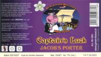 Bierbrouwerij de 3 Horne, Captain's Luck Jacob's Porter
