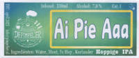 Stoombierbrouwerij De Pimpelier, Ai Pie Aaa Stoombierbrouwerij De Pimpelier, Ai Pie Aaa
