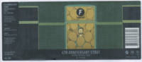 Brouwerij Frontaal, 6TH Anniversary Stout