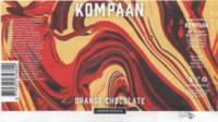 Kompaan Dutch Craft Beer Company, Orange Chocolate