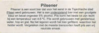 Bierbrouwerij Openluchtmuseum Arnhem, Pilsener