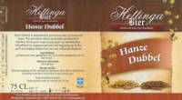 De Zwolse Stadsbrouwerij Hettingabier, Hanze Dubbel De Zwolse Stadsbrouwerij Hettingabier, Hanze Dubbel
