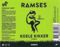 RamsesBier, Koele Kikker Amber