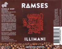 RamsesBier, Illimani Espresso Porter