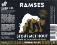 RamsesBier, Stout met Hout Imperial Stout