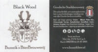Bunnik's Bierbrouwerij, Black Wood