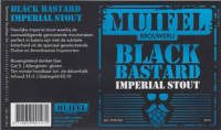 Muifelbrouwerij, Black Bastard Imperial Stout