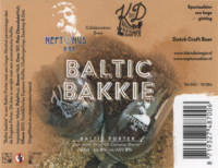 Brouwerij Klein Duimpje, Baltic Bakkie  Baltic Porter