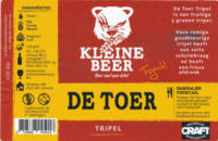Kleine Beer Brouwerij, De Toer Tripel