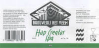 Brouwerij Het Veem, Hop Creator IPA