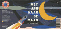 Brouwerij Eleven, Met Jan Naar De Maan Imperial Stout