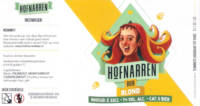 Bierbrouwerij de 3 Horne, Hofnarren Bier Blond