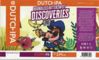 Brouwerij Dockum, Dutch IPA Boundless Bittersweet Discoveries