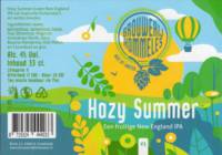 Brouwerij Hommeles, Hazy Summer