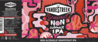 vandeStreek, Non Alcoholic Grapefruit IPA