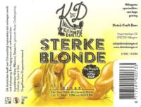 Brouwerij Klein Duimpje, Sterke Blonde