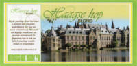 Buitenlandse bieren voor Nederlandse markt (etiket Nederlandse plaatsnaam), Haagse Hop Blond