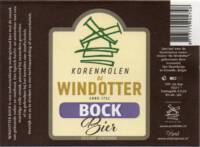 Buitenlandse bieren voor Nederlandse markt (etiket Nederlandse plaatsnaam), Korenmolen de Windotter Bock