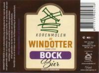 Buitenlandse bieren voor Nederlandse markt (etiket Nederlandse plaatsnaam), Korenmolen de Windotter Bock