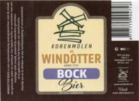 Buitenlandse bieren voor Nederlandse markt (etiket Nederlandse plaatsnaam), Korenmolen de Windotter Bock