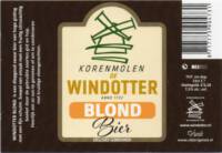 Buitenlandse bieren voor Nederlandse markt (etiket Nederlandse plaatsnaam), Korenmolen de Windotter Blond