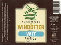 Buitenlandse bieren voor Nederlandse markt (etiket Nederlandse plaatsnaam), Korenmolen de Windotter Wit Bier
