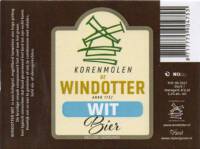 Buitenlandse bieren voor Nederlandse markt (etiket Nederlandse plaatsnaam), Korenmolen de Windotter Wit Bier