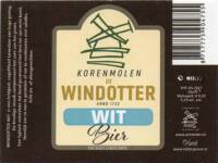 Buitenlandse bieren voor Nederlandse markt (etiket Nederlandse plaatsnaam), Korenmolen de Windotter Wit Bier