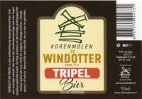 Buitenlandse bieren voor Nederlandse markt (etiket Nederlandse plaatsnaam), Korenmolen de Windotter Tripel Bier