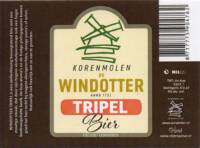 Buitenlandse bieren voor Nederlandse markt (etiket Nederlandse plaatsnaam), Korenmolen de Windotter Tripel