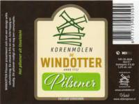 Buitenlandse bieren voor Nederlandse markt (etiket Nederlandse plaatsnaam), Korenmolen de Windotter Pilsener