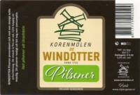 Buitenlandse bieren voor Nederlandse markt (etiket Nederlandse plaatsnaam), Korenmolen de Windotter Pilsener