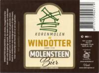 Buitenlandse bieren voor Nederlandse markt (etiket Nederlandse plaatsnaam), Korenmolen de Windotter Molensteen Bier
