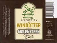 Buitenlandse bieren voor Nederlandse markt (etiket Nederlandse plaatsnaam), Korenmolen de Windotter Molensteen