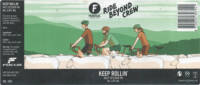 Brouwerij Frontaal, Keep Rollin'