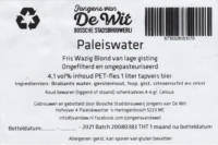 Stadsbrouwerij Jongens van De Wit, Paleiswater Fris Wazig Blond