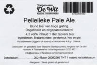 Stadsbrouwerij Jongens van De Wit, Pellelleke Pale Ale