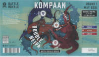 Kompaan Dutch Craft Beer Company, Double NEIPA