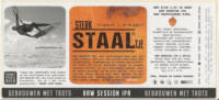 Santpoorts Bier, Sterk Staaltje Raw Session IPA