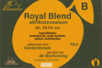 Brouwerij en Stekerij Vandenbroek, Royal Blend B