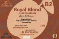 Brouwerij en Stekerij Vandenbroek, Royal Blend B2