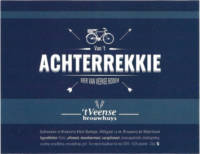 't Veense Brouwhuys, Achterrekkie